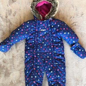 Multicolor,comfortable overall for baby girl
